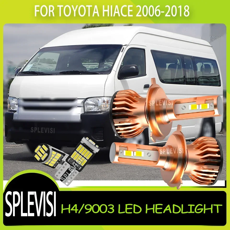 

Enhanced Night Visibility Wide Beam Range H4 LED HEADLIGHT For Toyota Hiace 2006 2007 2008 2009 2010 2011 2012 2013 2014-2018