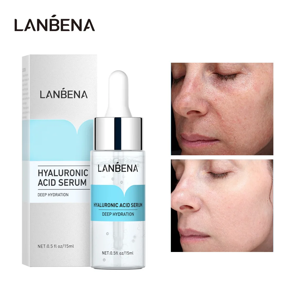 LANBENA 15ml Intensive Repair Serum, Strengthens Skin Barrier & Soothes, Visibly Improves Texture & Radiance