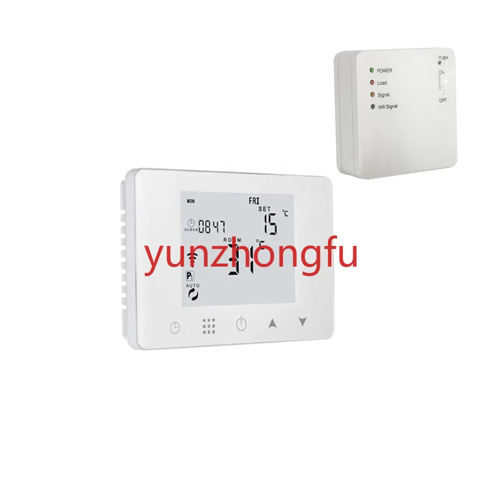 

Underfloor High Definition Radiant Floor Heating OEM Smart Home Room Thermostat Wireless Heating Floor System