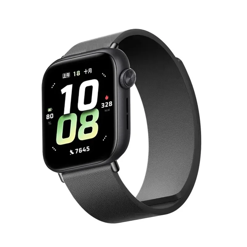 حزام مغناطيسي لساعة Honor 5 حزام ساعة أنيق لساعة Honor watch5 Correa سوار معصم للنساء والرجال حزام رياضي