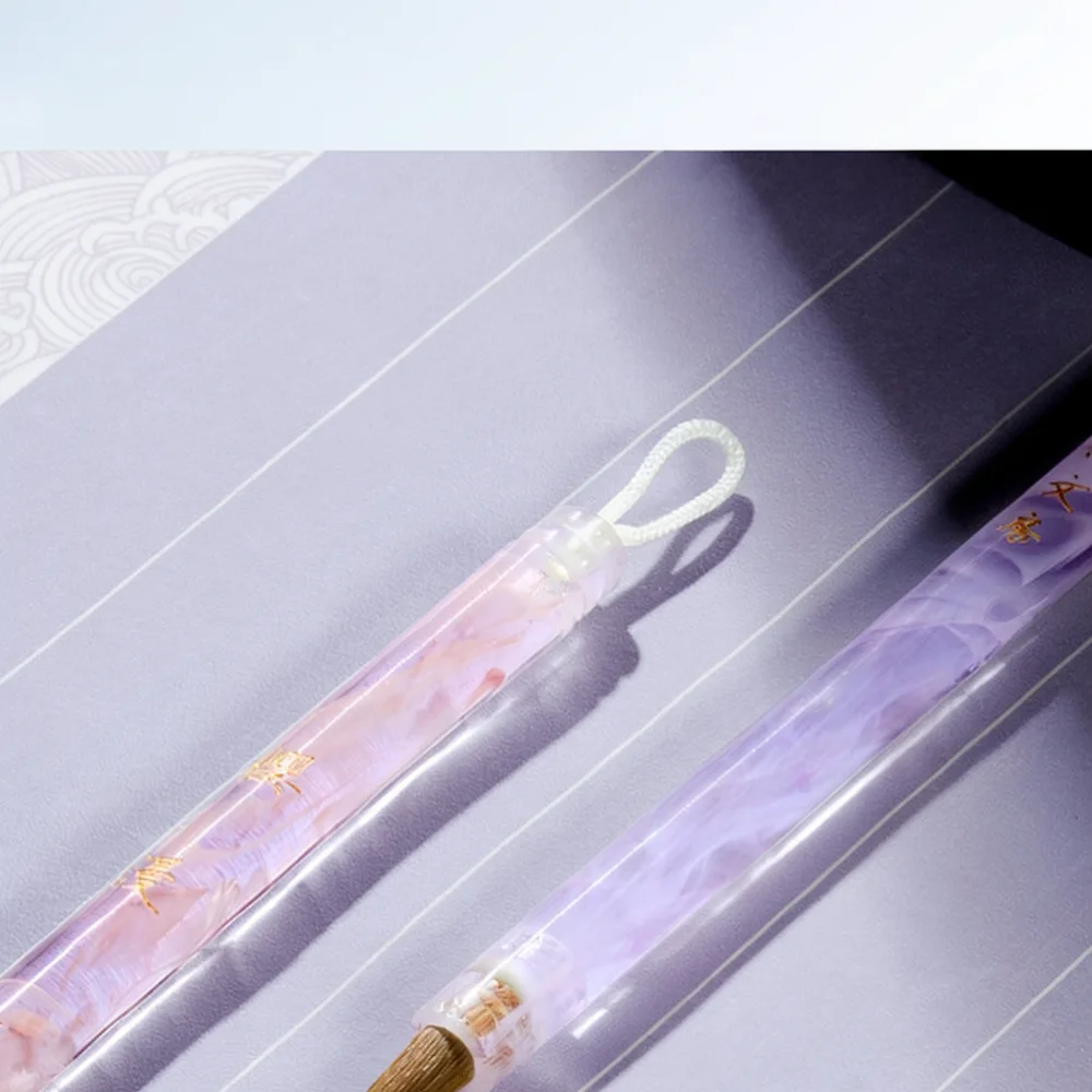 Lanzhaiwenfang Professional Sumi Brush Set For Chinese Calligraphy Painting Drawing Ink Practice Script Pen Supplies