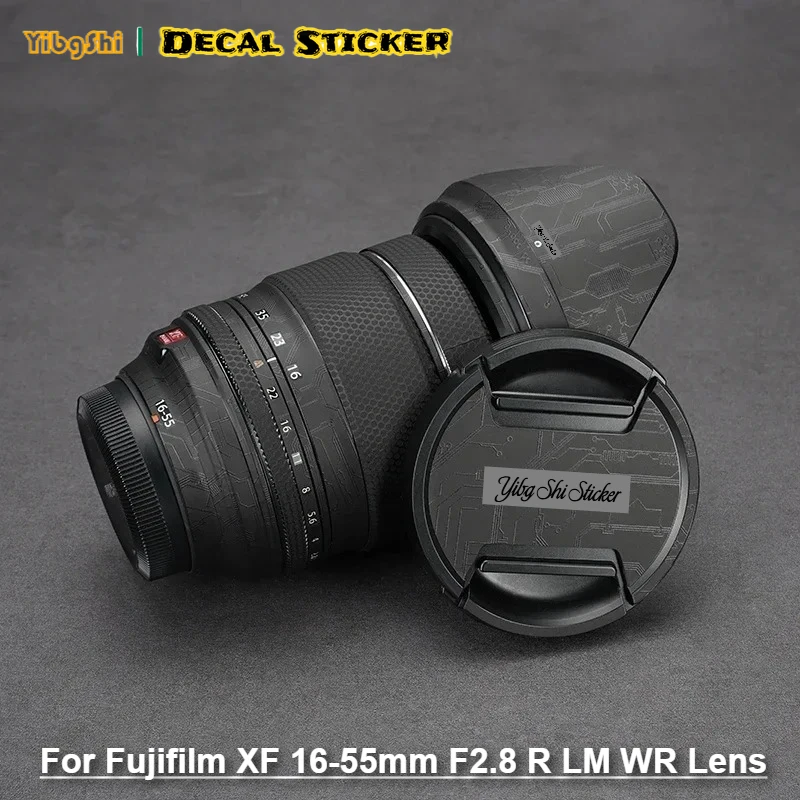 

Для Fuji XF 16-55 F2.8 наклейка для объектива Fujifilm XF16-55 мм F2.8 R LM WR защитная пленка для объектива