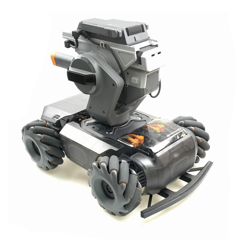 P*3様 【部品取り】DJI RoboMaster S1 本体のみ（カバー破損) For DJI RoboMaster S1 Educational Robot Front Back Anti-collision
