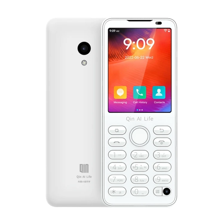 2023 Hot Sale QIN F21 Pro Smart Phone 21 Keys 4G Feature Phone 2.8 Inch Mini Mobile Phone, 3GB+32GB