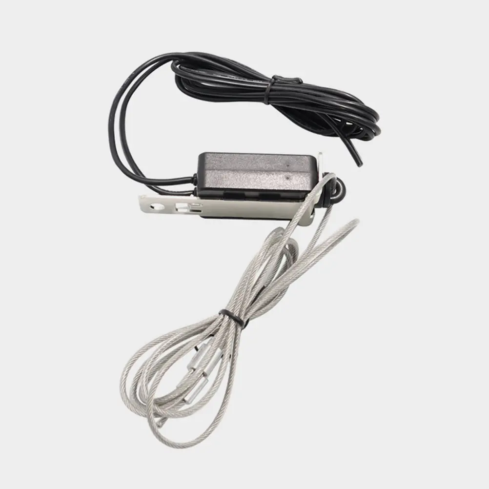 

Trailer Breakaway Switch Electric Brake Switch Rust Resistant Electrophoresis Coated Cable for Rv Towing Trailer Brake