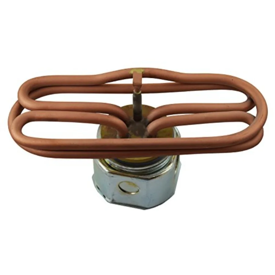 

Commercial Electric Water Immersion Heating Element Brass 5000 Watt