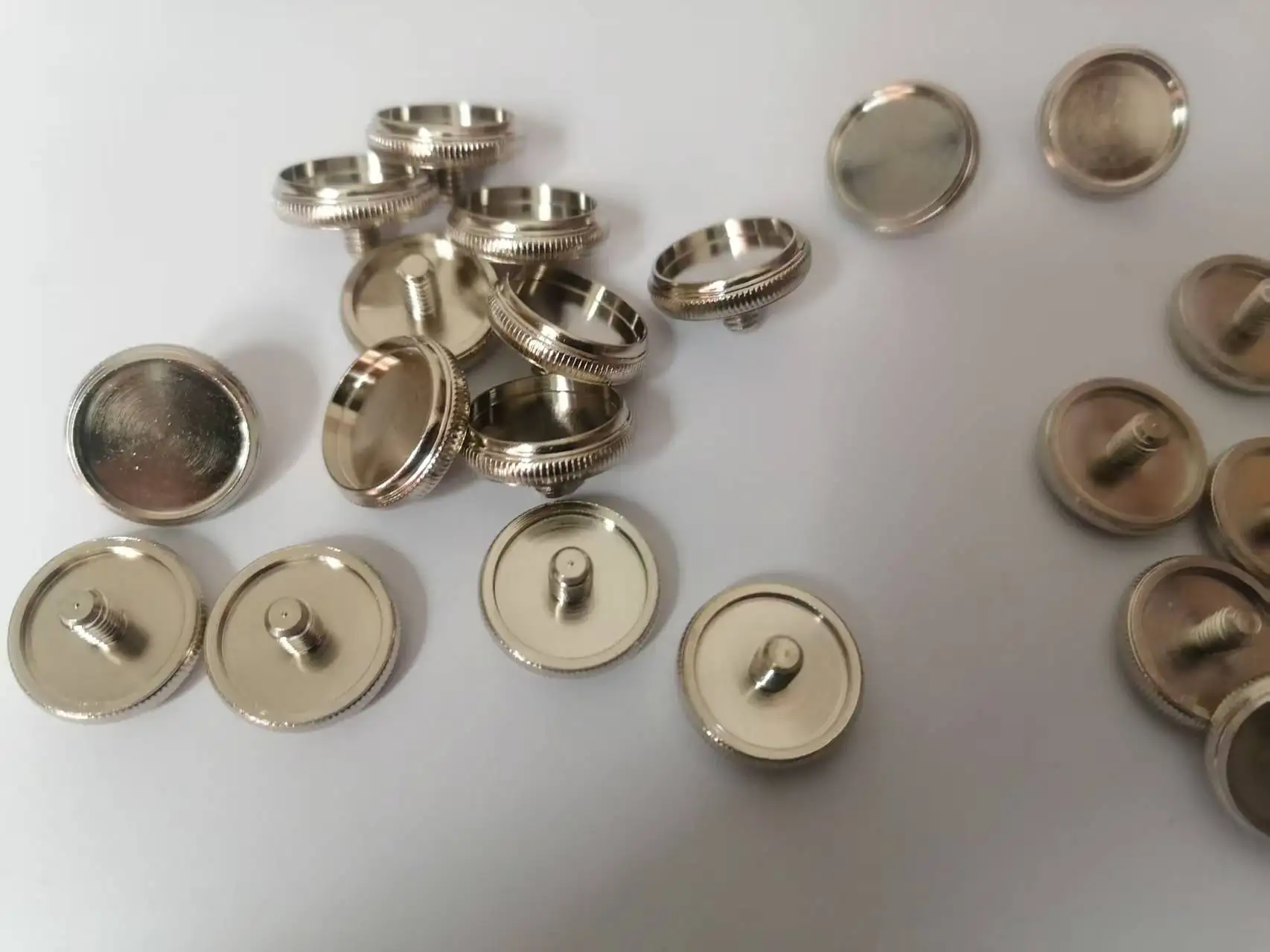 Trumpet Valve Finger Buttons Repair Parts Brass Instrument Maintenance Accessories