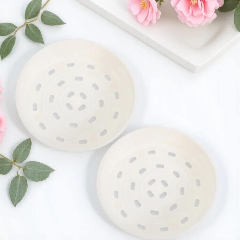 

2pcs Steamer Baskets Kitchen Supplies Plastic Food Steamers Multi-Functional Cooking Steamers For Household Hotel Use Thickened