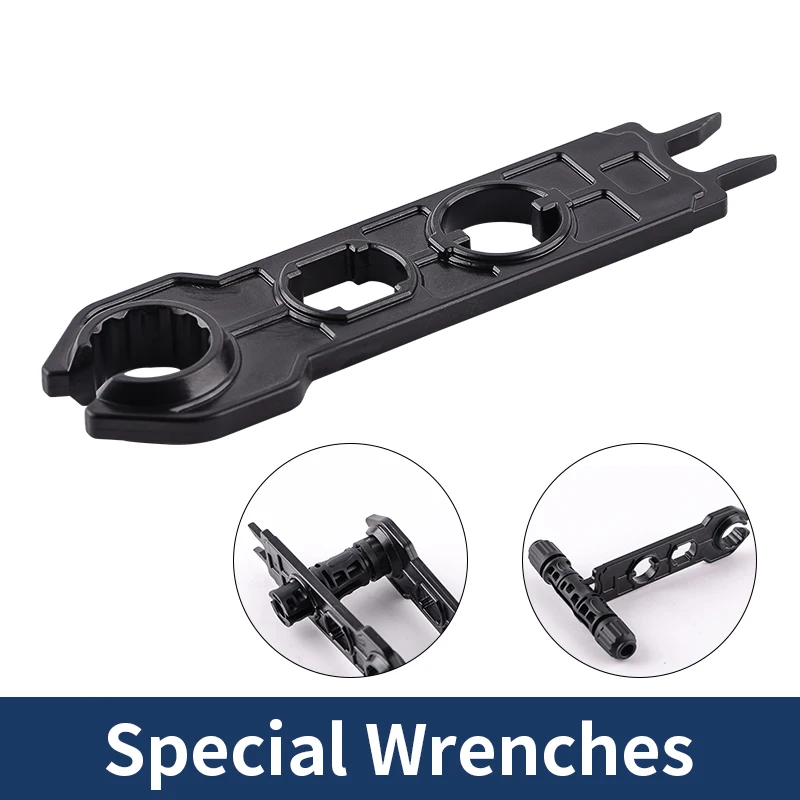 JINH 40Pairs IP67 Waterproof Snap-in Type Solar DC Photovoltaic Panel Connectors PC/PV Insulation Material 1000V 15000V 30A 50A
