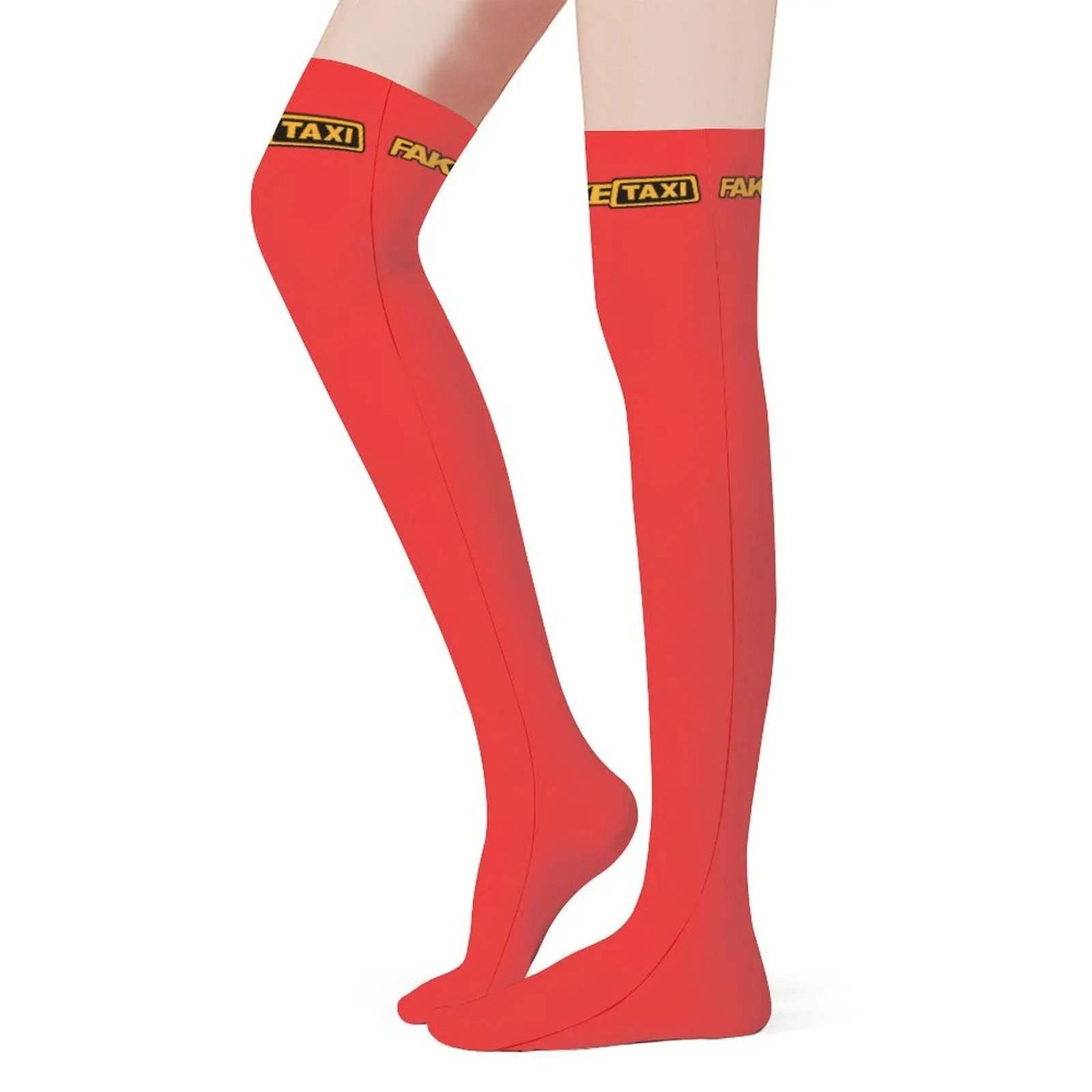 3. Women's high tube stretch socks, knee length stockings, role-playing party dress accessories
