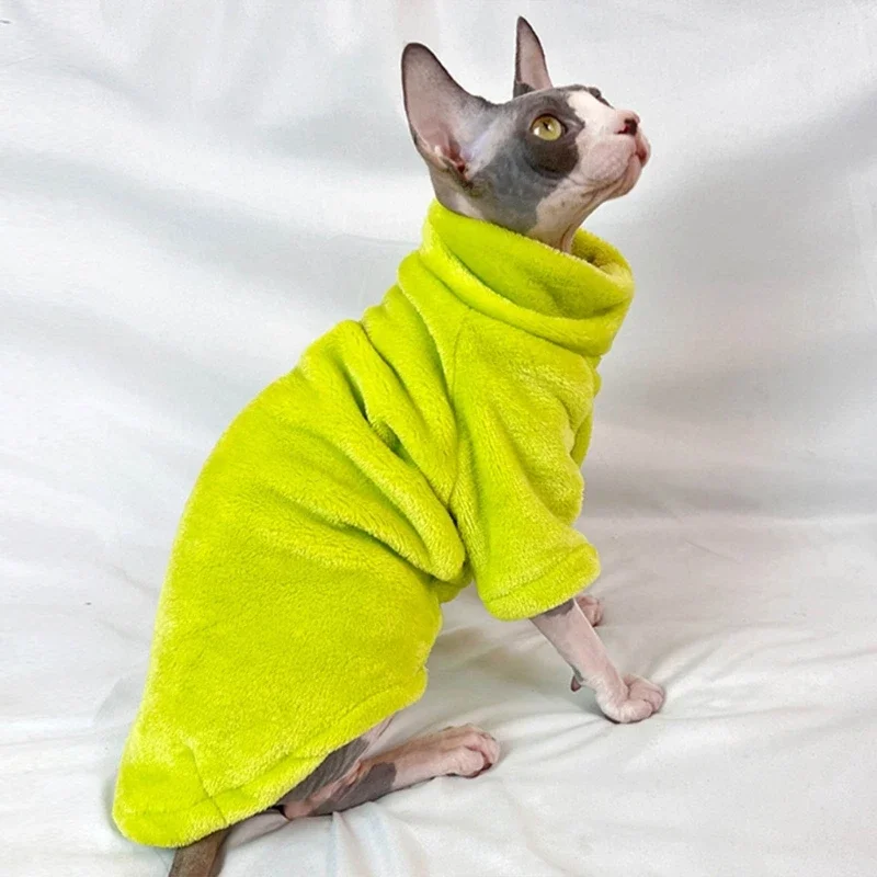 Hairless Hoodie Hairless Coat Sphynx Hoodie Hairless Sweater sphynx Hairless Clothes Winter Coat