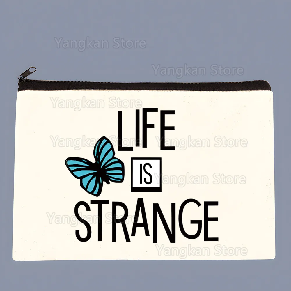 

Life Is Strange Shopping Bag Grocery Handbag Bolsas De Tela Tote Bolsa Shopping Bag Jute Tote Fabric Custom