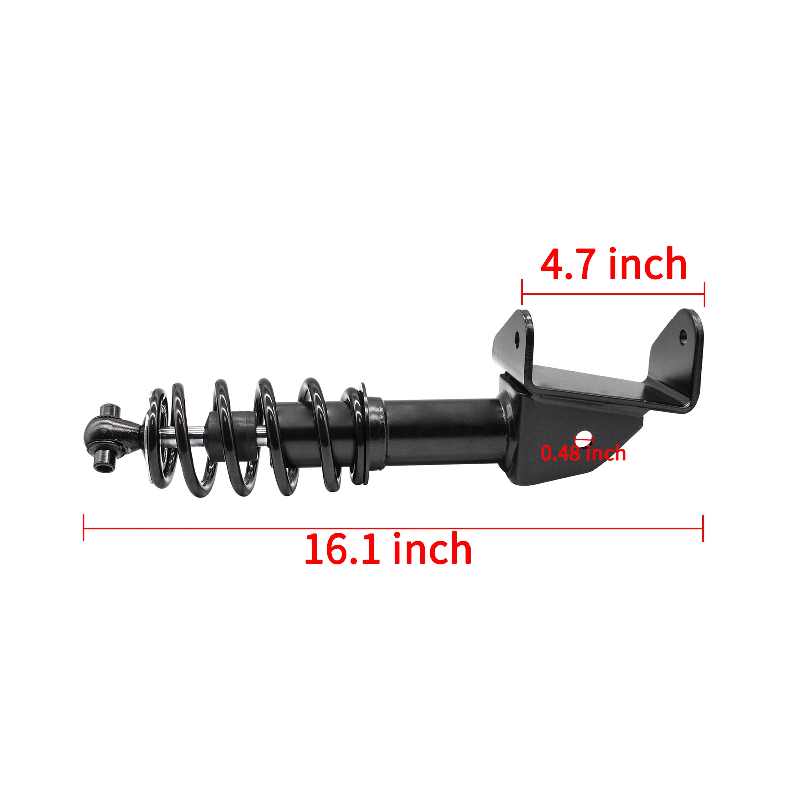 Golf Cart Front Shock Absorber (Passenger Side) For YAMAHA G29/ Drive/YDRA/YDRE Models OEM#JW2-F3390-00-00