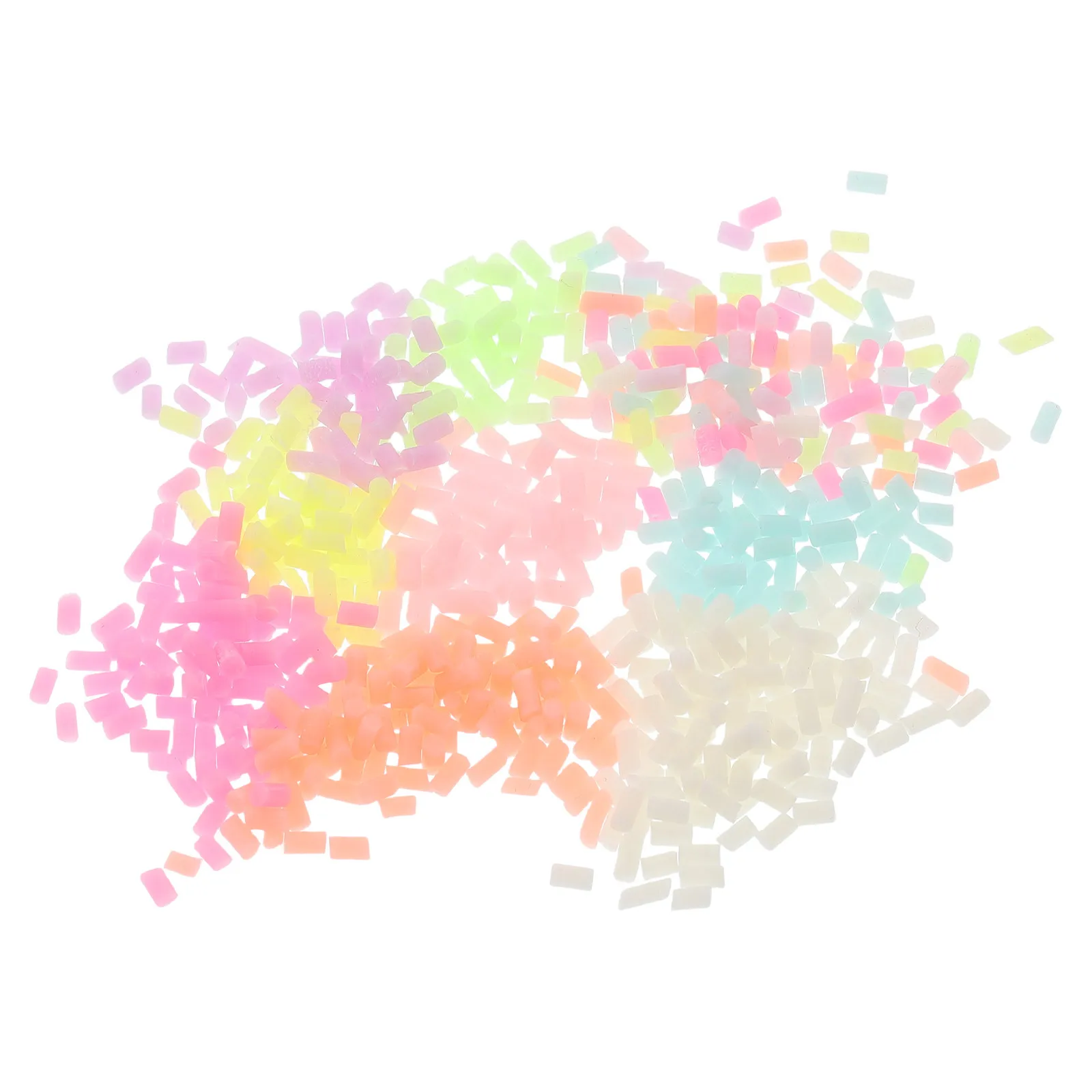 9 ถุง ผงสีโพลิเมอร์เคลย์ ทนทานต่อการสึกหรอ สำหรับงาน DIY ชิ้นส่วนดินเหนียวเรืองแสง สำหรับตกแต่งเคสมือถือ งานฝีมือ ผงสีหลากสี