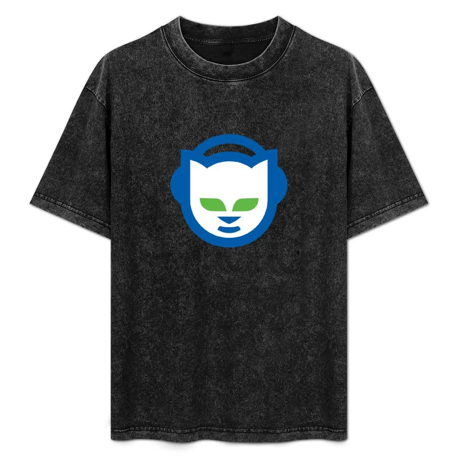 

Napster T-Shirt vintage clothes street wear Clothing plus size clothes t shirts for men pack