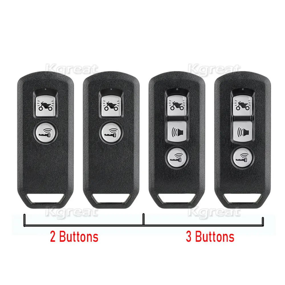 1pcs for Motorcycle Remote Control Key for Honda Motorcycle Scooter K01 K77 K96 K97 K35V3 ADV SH 150 Forza 300 PCX150 Card