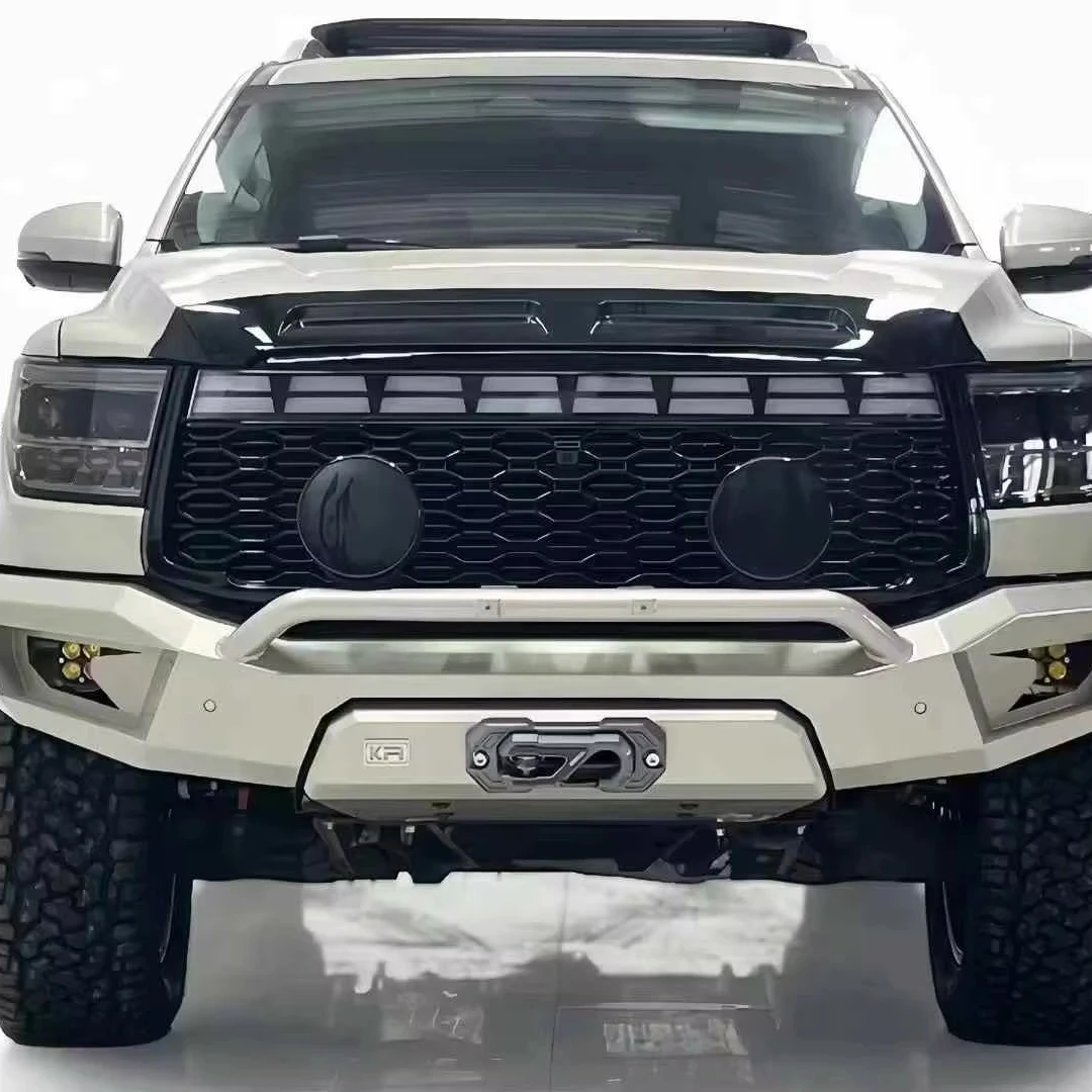 

ABS Plastic Brand-New Upgraded Front Grille for GWM Tank 500 with LED Lights and Steering Function Retrofit