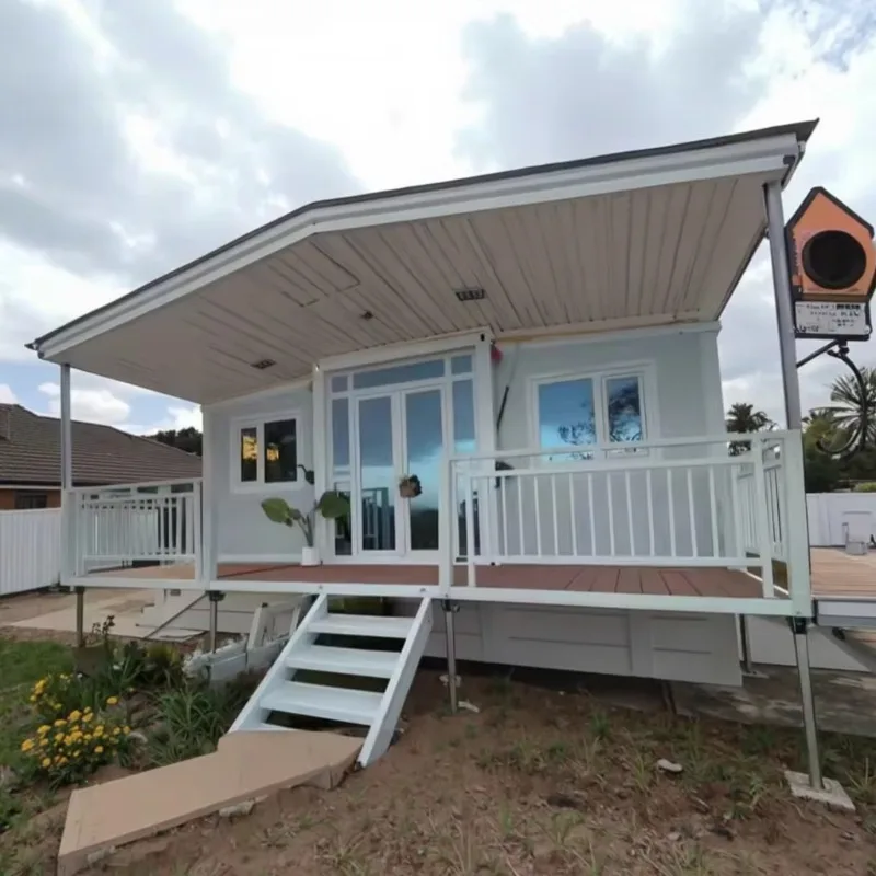 تخصيص 10ft-40ft الصلب حاوية قابلة للطي منازل ساندويتش لوحة المطبخ الحمام سقف شرفة خيارات المنزل قابلة للتوسيع