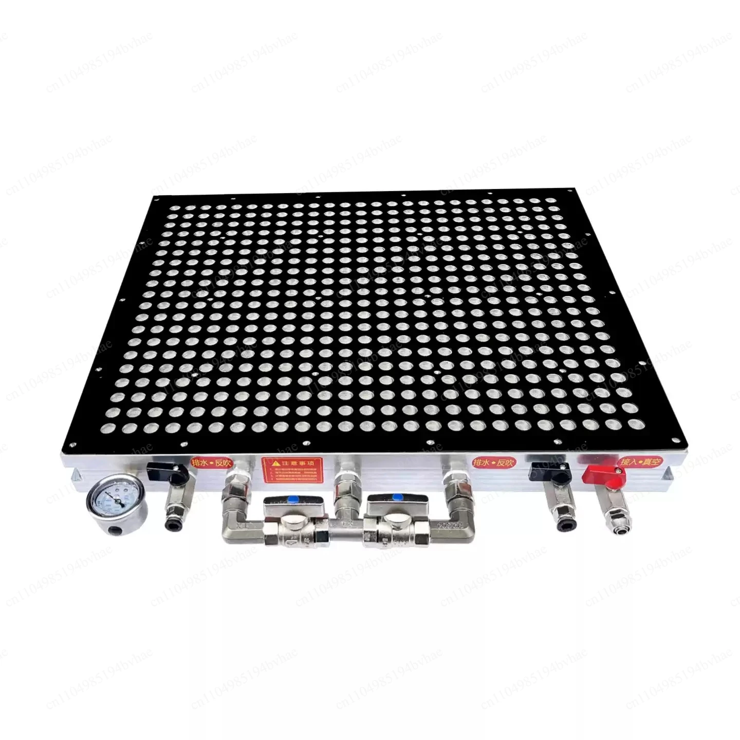 Porous vacuum suction cup CNC machining center No sealing strip Strong multi-point suction cup