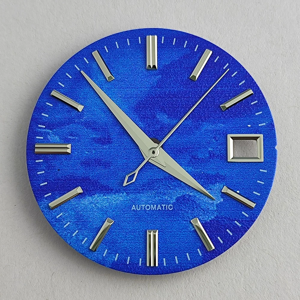 Quadrante dell'orologio NH35 da 28,5 mm di alta qualità adatto per lo strumento di riparazione degli accessori dell'orologio con movimento NH35 NH36