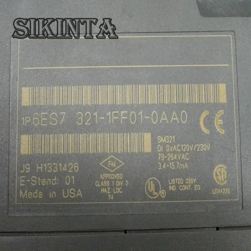 Module 6ES7321-1FF01-0AA0 In Stock