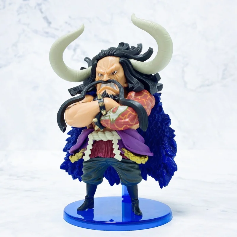 15cm Kaido One Piece Anime Figure Quinn Jack Gacha Four Emperor Aunt Kaido Pirates Can Collect Figure Ornament Model Gifts