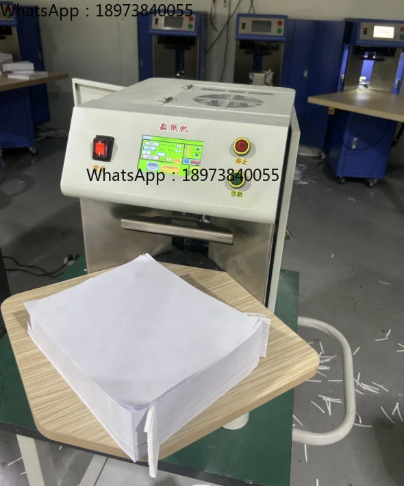 Automatic Desktop A3 Paper Counter Machine Paper Sheet Counting and Label Inserting Machine A4 Paper Counting Machine