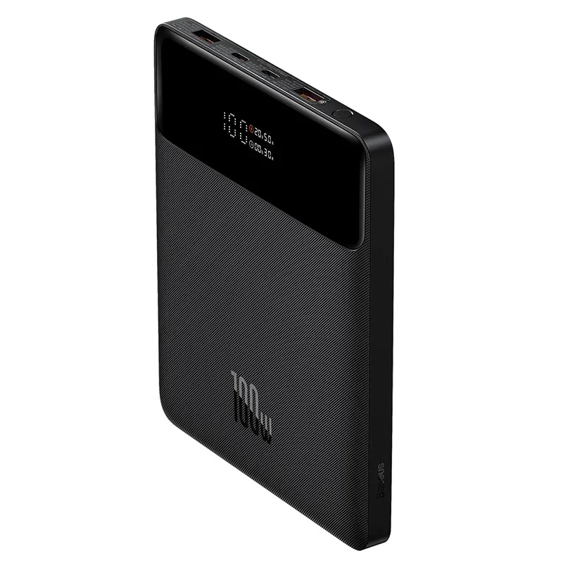 

Blade Power Digital Display Fast Charging Power bank 20000mAh 100W Black