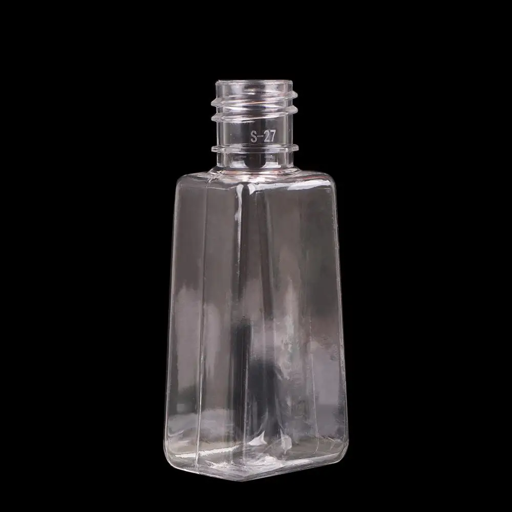 Travel Cosmetic 30ml Gel Bottle Spray Bottle Container Empty Hand Sanitizer Bottles Refillable Bottles Trapezoidal