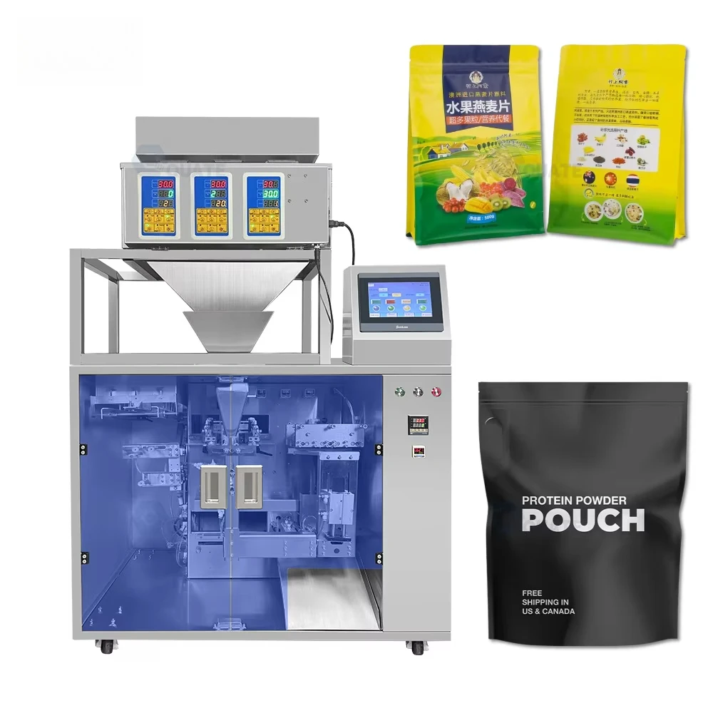 Mini Premade Pouch/Stand up Pouch, Liquid Filling & Semi-Automatic Sealing Doypack Packing Machine Automatic