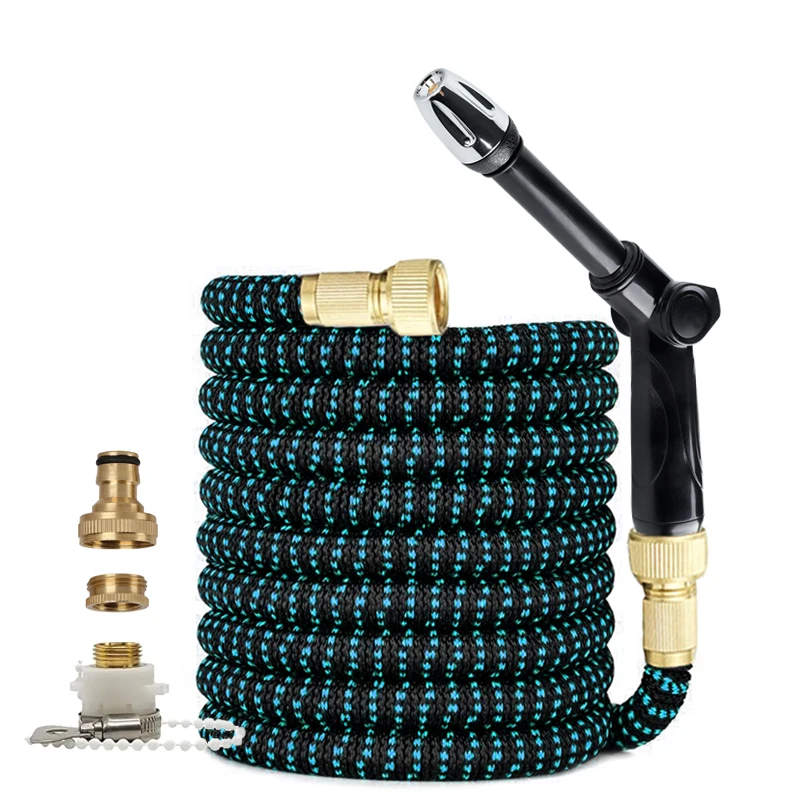 

High quality car wash water gun, garden watering gun, expandable gardening hose, magic hose irrigation tool
