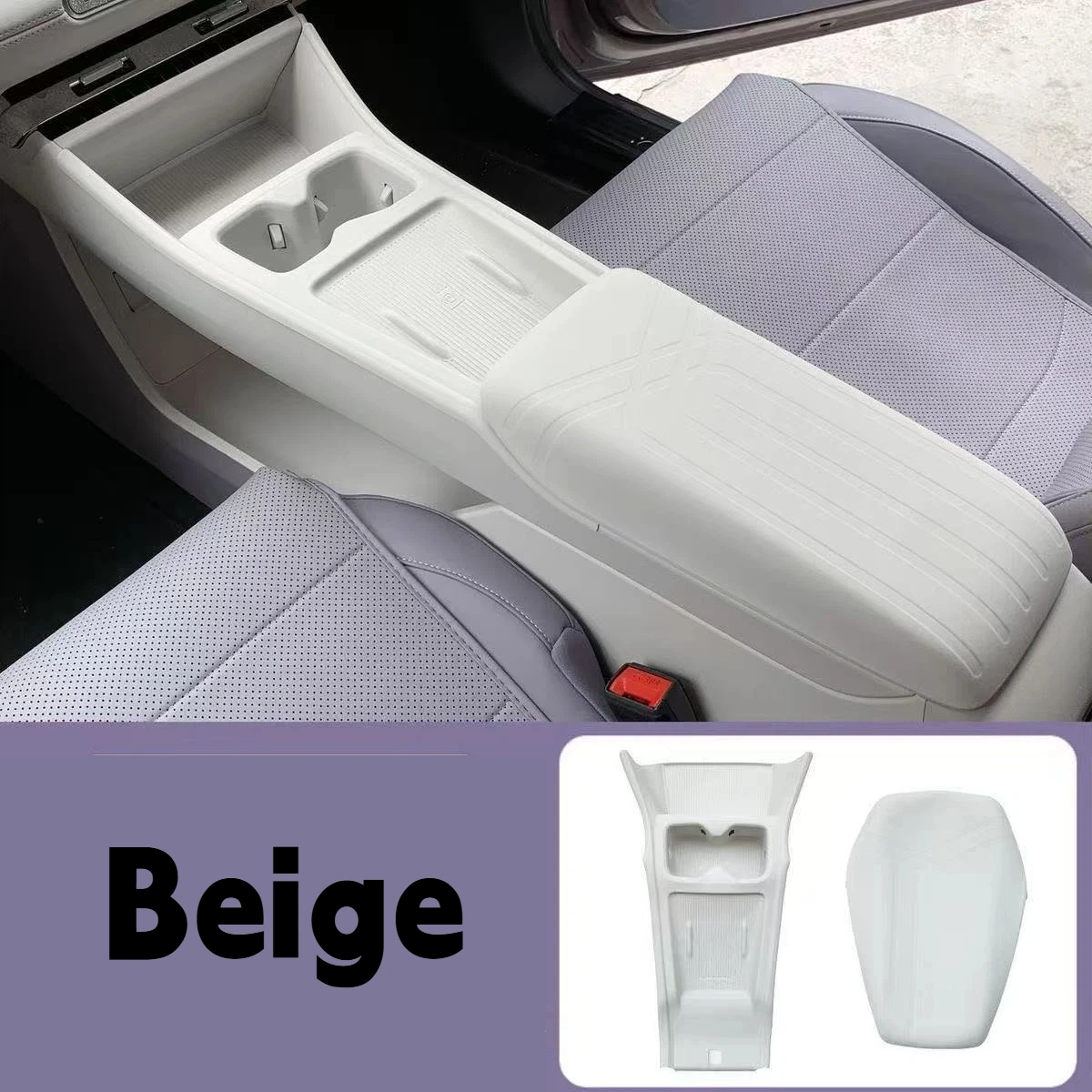 For MG4 2026 Full Coverage Integrated Center Console Mat Slip Protective Pad Waterproof Interior Accessory Car For MG 4 EV Urban