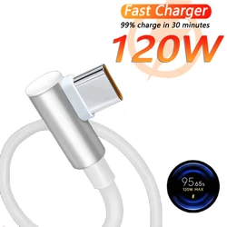 120W Fast Charger For Xiaomi 14 13 12 11 Pro Ultra Lite USB A To Type C Quick Charging Phone Cable For Note 12 Accessories