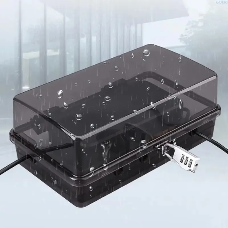 23GA Compacts Waterproofed Junctions Box For Concealed Wiring And Aesthetic Integration In Modern Homes - view 5