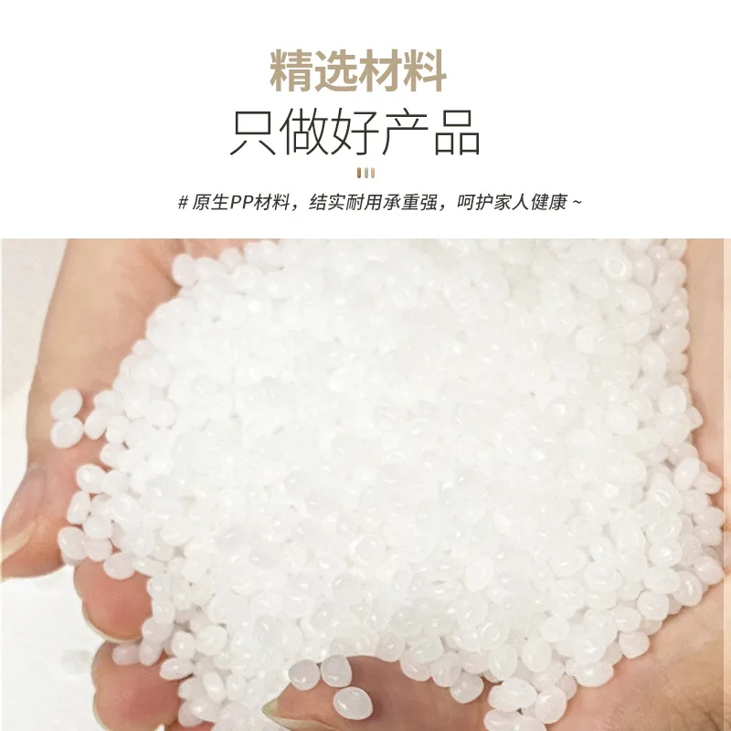 Plastic Stool Household Portable Stackable Round Stool Simple Modern Windmill Stool Living Room Chair Dining Table Bench