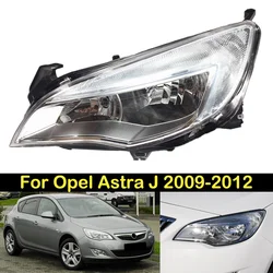 DECHO Halogen For Opel Astra J 2009 2010 2011 2012 Headlight Front bumper headlight headlamp Assembly head light head lamp Assy