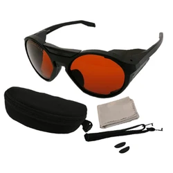 532nm 1064nm Laser Goggles Adjustable With Side Flaps For Protection 200-540nm-900-1100nm