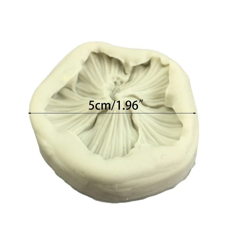 Dụng cụ làm bánh bằng silicone hình hoa dâm bụt 3D cho nhà bếp gia đình