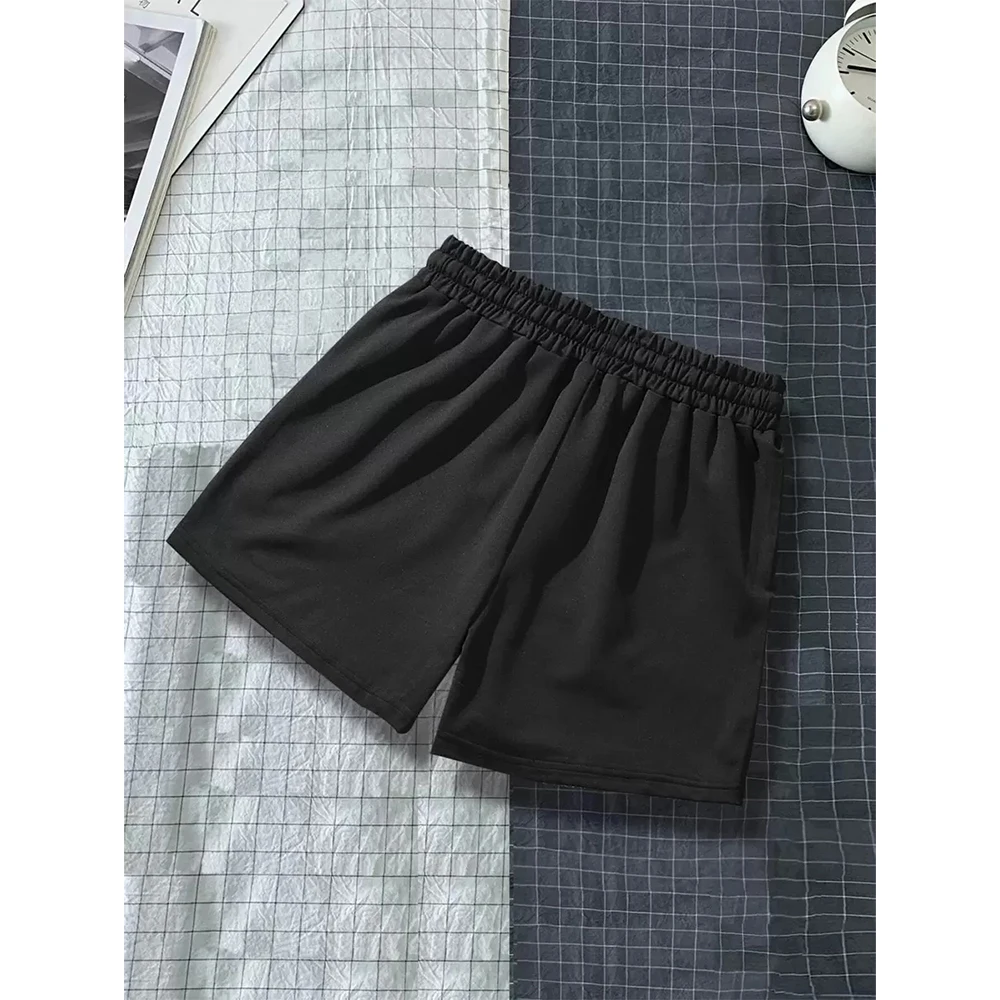 

2025 Men's And Women's Motorcycle Casual Loose Shorts Summer Hot Selling Breathable Quick Drying Fashionable Nasa Printed Shorts