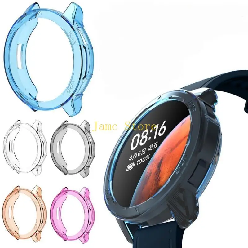 LX0B For Mi Color 2 Washable Protect for Case TPU Cover for Case Shockproof for