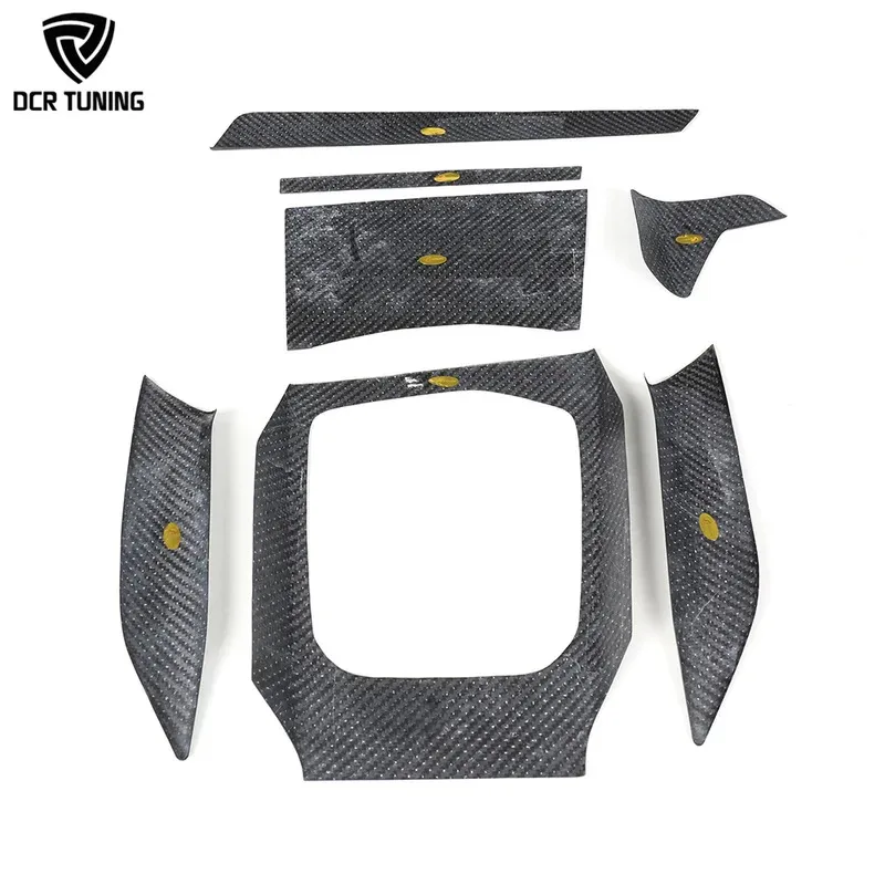 

Factory Hot Selling G20 G80 FORGED Carbon Fiber Interior Trims for G22 G23 G82 G83 Real Carbon Console Cover Gear Selector Knob