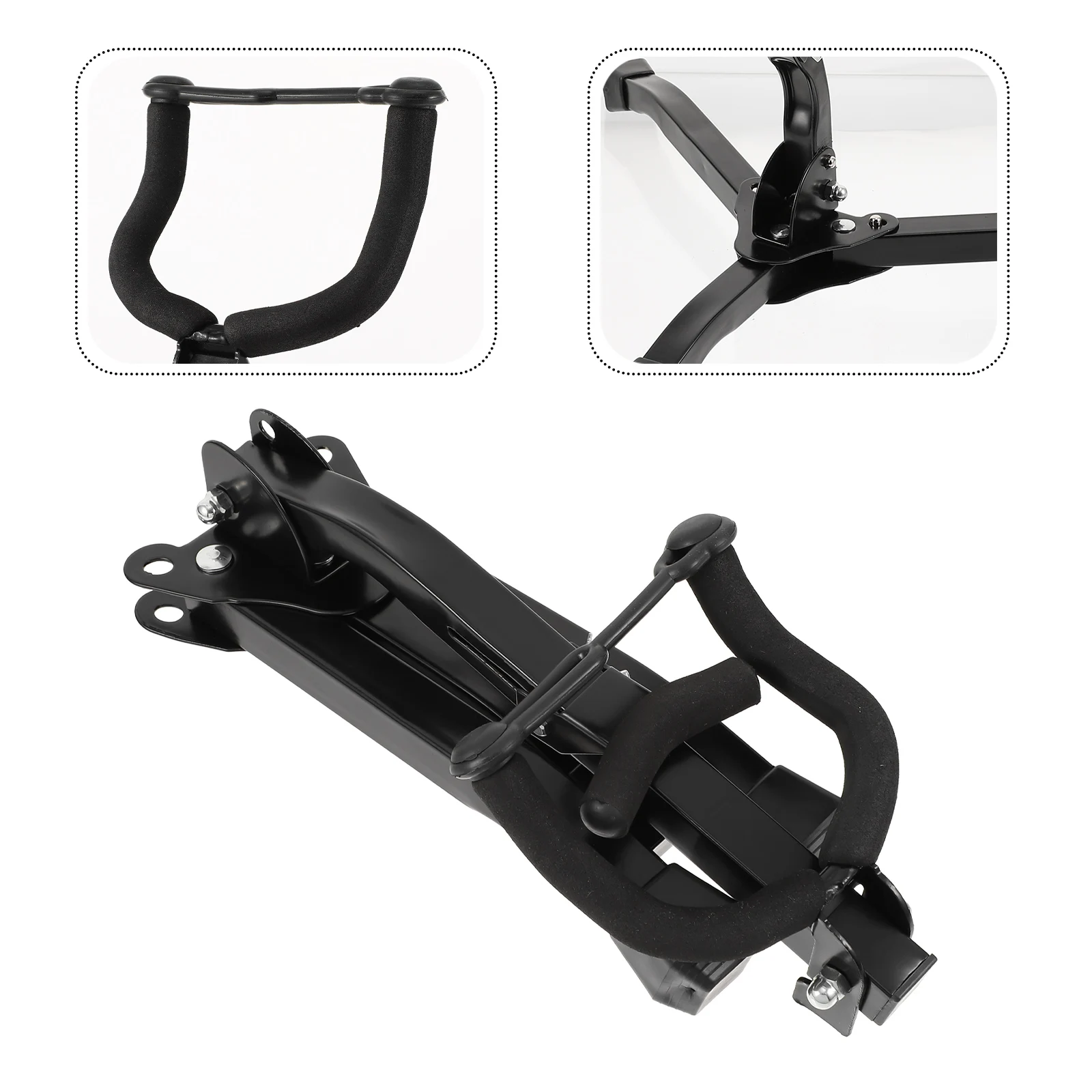 

Wall-mounted Saxophone Stand Travel Accessories Foldable Metal Folding Portable Bracket