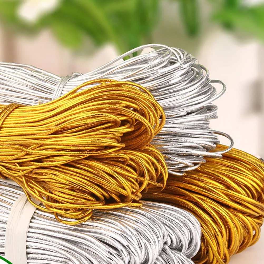 

Elastic Cord DIY Beading Stretch Thread Jewelry Making Material Wire Bracelets Necklaces Craft Project Strong Durable