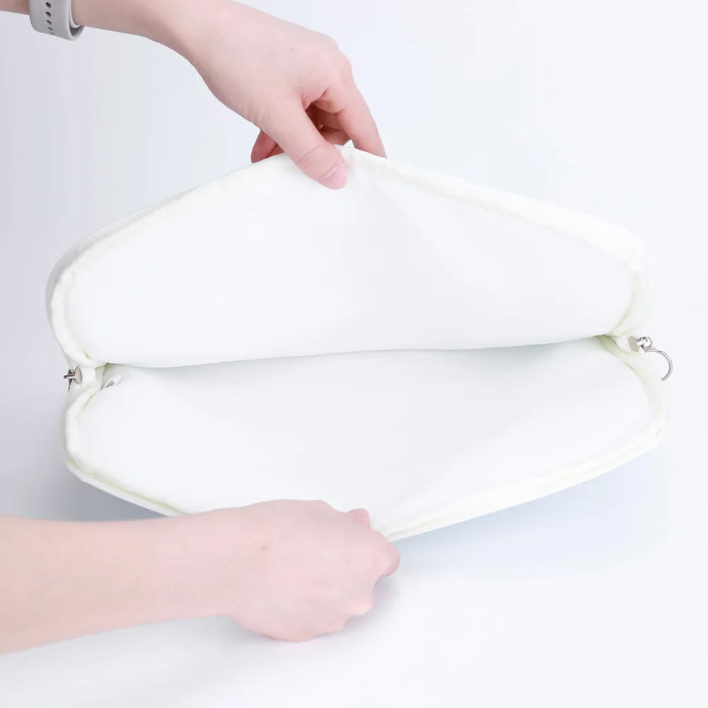 حافظة كمبيوتر محمول لطيفة، غطاء كمبيوتر محمول واقٍ مبطن مقاس 11/13/15 بوصة لجهاز MacBook Air/Pro مقاس 13-13.3 بوصة، حقيبة MacBook Pro مقاس 14 بوصة