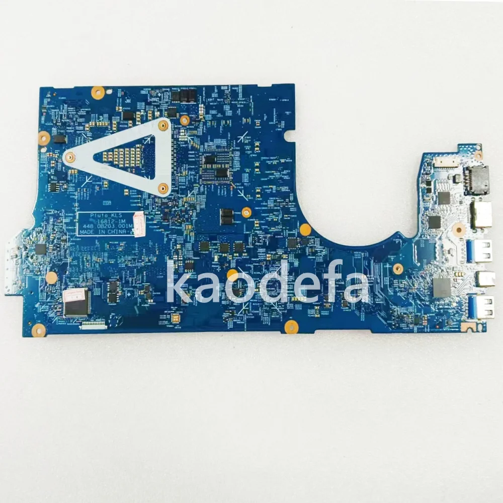 16812-1M For Acer Aspire VVN7-593 VN7-593G Laptop Motherboard CPU: I7-7700HQ SR32Q GPU: N17E-G1-A1 GTX1060 100% Test OK