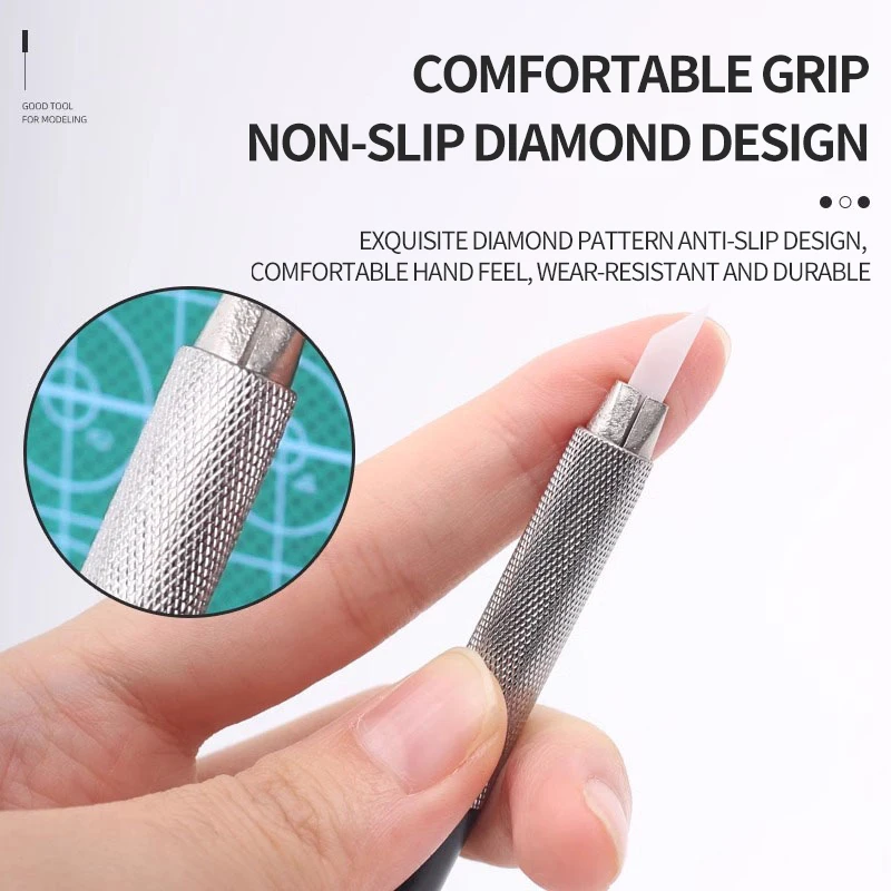 stedi 4mm Ceramic penknife military Gundam cutting spout model dolls assembling carving durable tools scribing tape