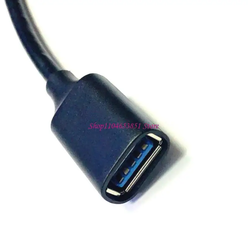 

Прочность типа C до USB3.0 Тип кабеля C Cable Cable поддерживает быстрое зарядку устройства и передачу данных 5 Гбит / с 20 см.