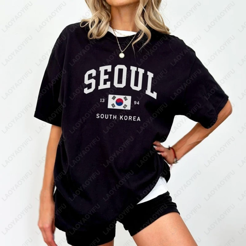 Seoul South Korean Flag Unisex - Street Fashion Of Seoul review and price