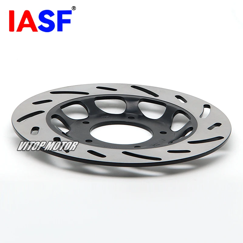 Подходит для Honda CG 125 CG150 CG125 CG150 WAVE110 C100, ротор тормозного диска мотоцикла, диаметр 203 мм, тормозные диски