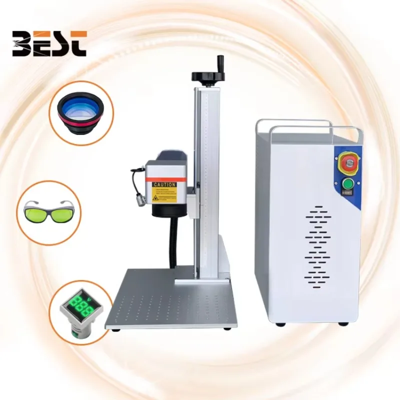 

BEST Fiber Laser Marking Machine for Metal